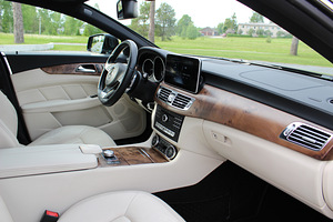 Mercedes-Benz CLS 350 AMG Shooting Brake 2014 (12 foto / 15)