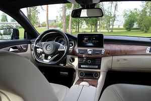 Mercedes-Benz CLS 350 AMG Shooting Brake 2014 (13 foto / 15)