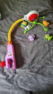 Laste muusikaline karussell-öölamp. (2 foto / 2)