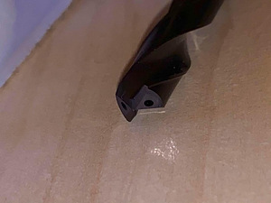 YG-1 Kõvasulam puur läbijahutusega 7.4mm INOX (2 foto / 3)