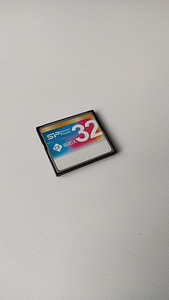 Compact Flash (CF) mälukaart: Silicon Power (1 foto / 1)