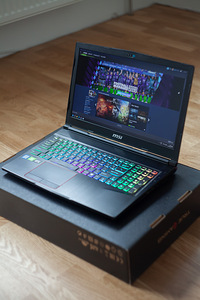 MSI GE63 Raider 9SE i7 9750h, RTX 2060 mänguri sülearvuti (2 foto / 10)