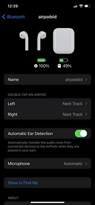 Apple Airpods 2 originaalid (5 foto / 5)
