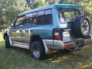 1998 Mitsubishi Pajero Wagon 2.8tdi (7 foto / 13)