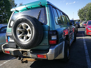 1998 Mitsubishi Pajero Wagon 2.8tdi (8 foto / 13)