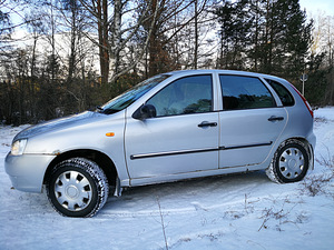 Lada Kalina 1.6 66kw (5 foto / 14)