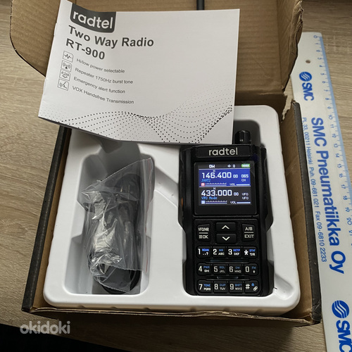 Raadiosaatja Radtel RT-900