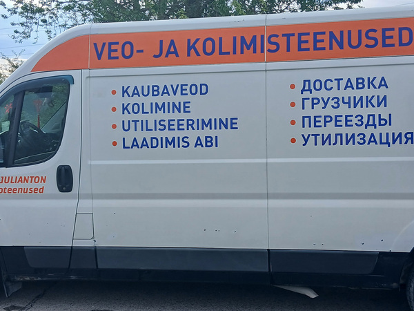 Klaveri transport,veoteenused, prügivedu