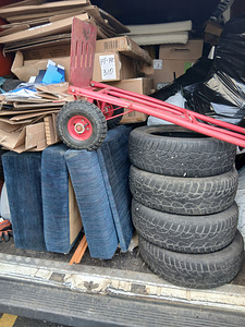 Transporditeenused, kolimised, laadijad, utiliseerimine ilma (4 foto / 8)