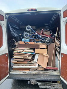 Ehitusjäätmete, vana mööbli, tehnika äravedu (1 foto / 8)