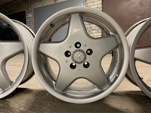 17 диски mercedes w124 w201 w210 w126 в стиле amg 5x112 (2 фото из 8)