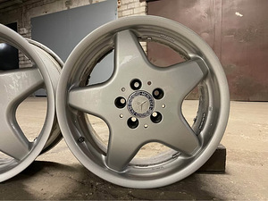 17 диски mercedes w124 w201 w210 w126 в стиле amg 5x112 (4 фото из 8)
