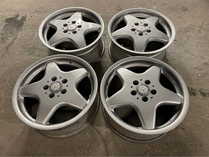 17 диски mercedes w124 w201 w210 w126 в стиле amg 5x112 (8 фото из 8)