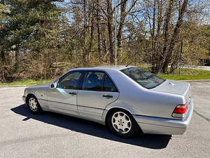 MB W140 S300 Turbodiesel Mercedes Benz S class OM606 130kw (4 foto / 15)
