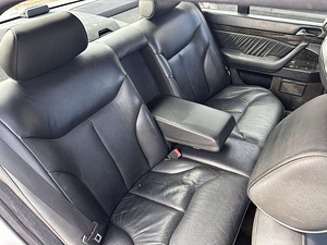 MB W140 S300 Turbodiesel Mercedes Benz S class OM606 130kw (13 foto / 15)