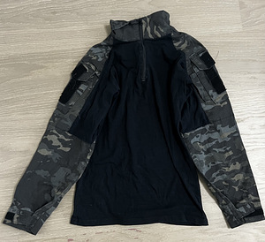 Multicamo black uniform/Черная мультикам форма (4 фото из 4)