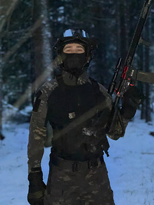 Multicamo black uniform/Черная мультикам форма (2 фото из 4)