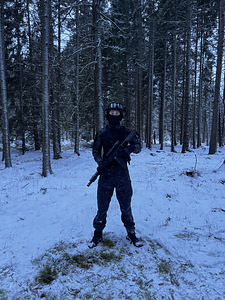 Multicamo black uniform/Черная мультикам форма (1 фото из 4)
