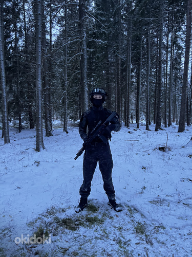 Multicamo black uniform/Черная мультикам форма