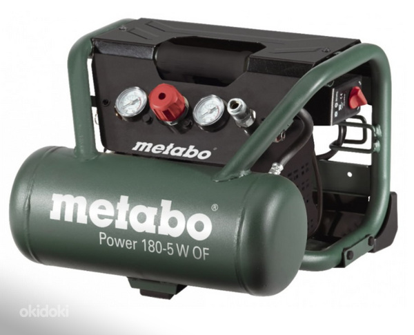 Õlivaba kompressor Metabo (foto #1)