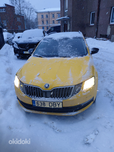 Skoda Octavia a7 Cng 2019