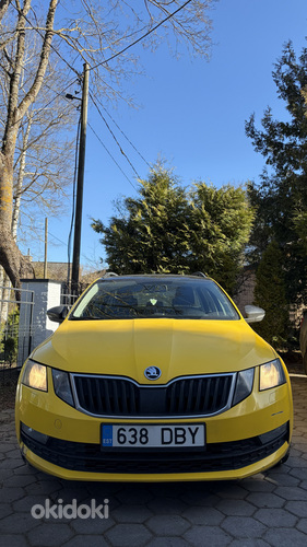 Taksoteenuse auto rent (Bolt / Uber / Forus) Skoda CNG