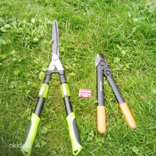 Käärid ja oksakäärid Fiskars.