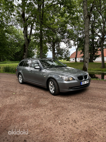 BMW 520d 2010a (фото #4)