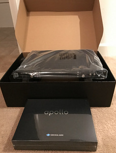 Universal Audio Apollo 8 QUAD 18x24 Thunderbolt 2 Audio Int (5 foto / 6)