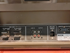 Teac X-10 (8 фото из 8)