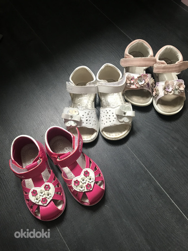 Sandaalid tüdrukutele (foto #1)