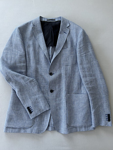Meeste linane jope Ermenegildo Zegna suurus 54 (2 foto / 3)
