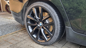 5X120 19" Диски BMW + Шины (2 фото из 7)
