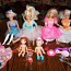Куклы Барби + пони 18см.+ лошадки 14см. (фото #1)