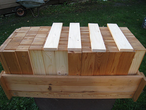 Доски 31 см x 6,5 см, с ящиком (для мастерства) (2 фото из 6)