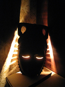 Seinalamp MASK valgustusega+ seinapilt 29x 39cm.