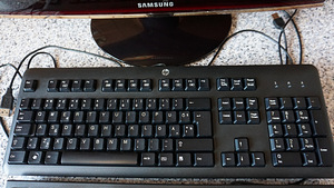 Monitor Samsung "20"+ 2 klaviatuuri, hiir. (2 foto / 3)