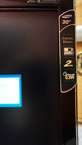 Monitor Samsung "20"+ 2 klaviatuuri, hiir. (3 foto / 3)