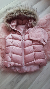 H&M uus vest ja müts s 134 (1 foto / 5)