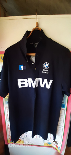 BMW original рубашка поло S 2XL..НОВИНКА (фото #1)