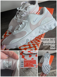 Nike naiste tossud, suurus 38.5