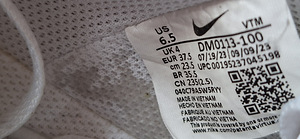 Nike vabaajajalatsid suurus 37.5 (3 foto / 4)