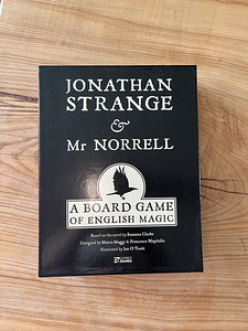 Lauamäng Jonathan Strange ja Mr. Norrell (1 foto / 4)