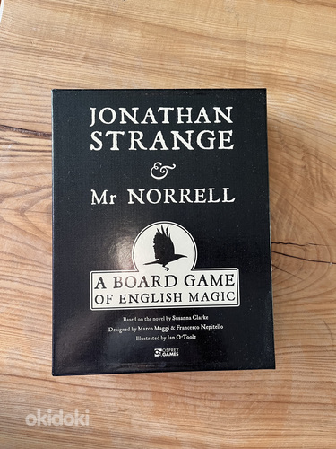 Настольная игра Jonathan Strange and Mr. Norrell/Board Game