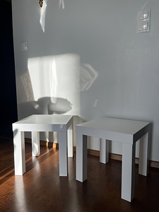 2 столика тумбы IKEA Lack (1 фото из 4)