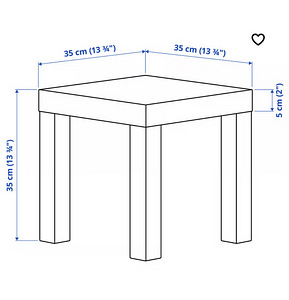2 столика тумбы IKEA Lack (4 фото из 4)