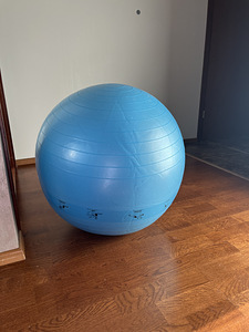 Fitball Fitball Täispuhutav pall 75 cm ja 22 cm (2 foto / 3)