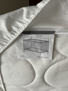 Ikea beebivoodi+madrats+kattemadrats UUS (6 foto / 9)