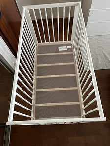 Ikea beebivoodi+madrats+kattemadrats UUS (8 foto / 9)