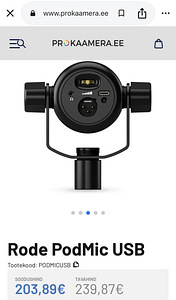 PodMic USB microphone (6 foto / 6)